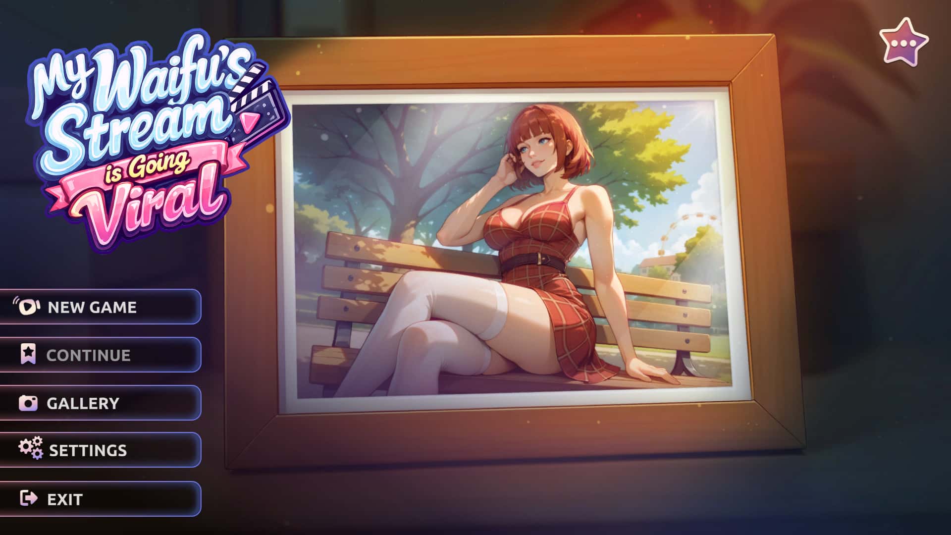 我老婆的直播火了 My Waifu's Stream is Going Viral 官中步兵版封面